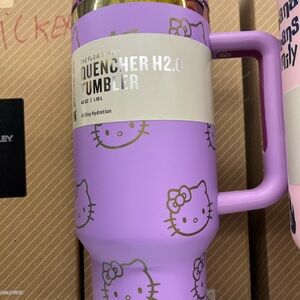 Stanley Hello Kitty Purple Tumbler